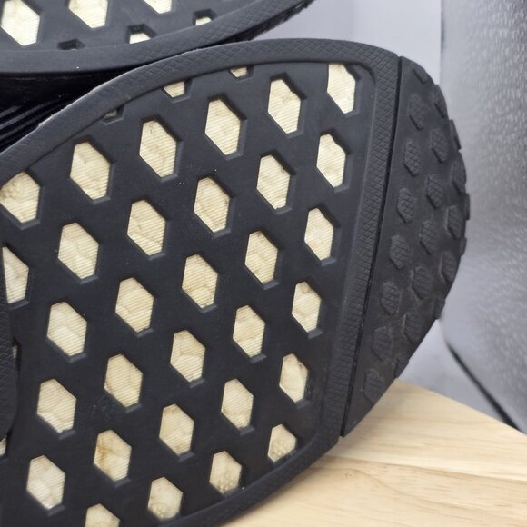 Adidas NMD XR1 PK Primeknit Core Size 11 S32211 - Picture 11 of 12